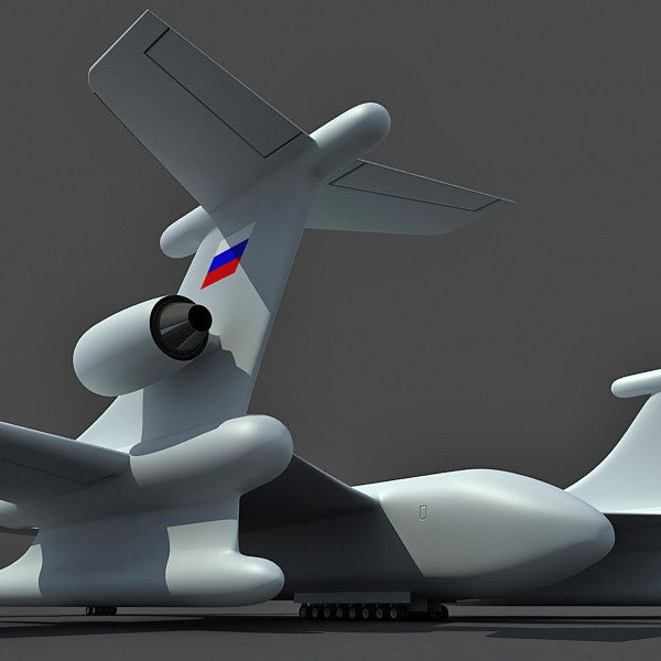 Beriev BE-2500 Neptun Amphibian Aircraft