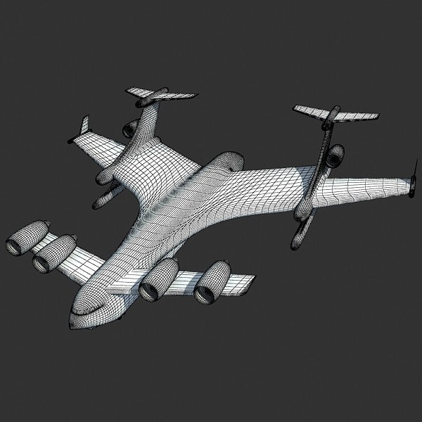 Beriev BE-2500 Neptun Amphibian Aircraft