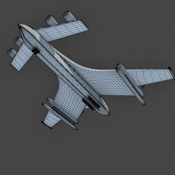 Beriev BE-2500 Neptun Amphibian Aircraft