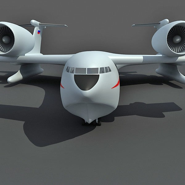Beriev BE-2500 Neptun Amphibian Aircraft