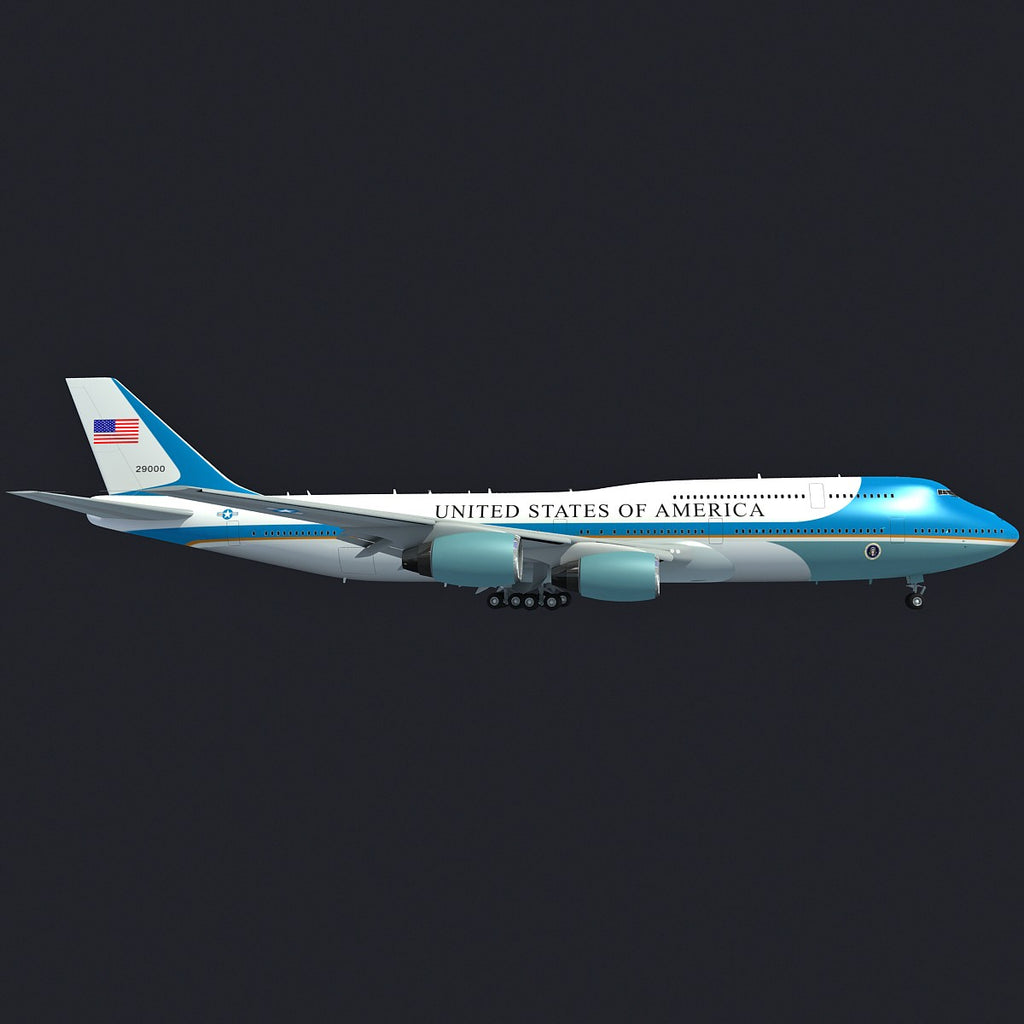 Air Force One Boeing VC-25