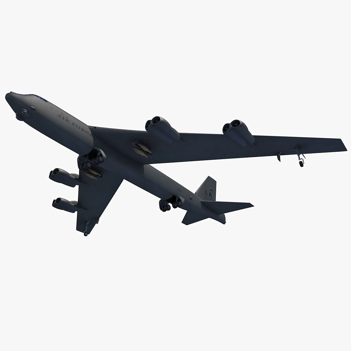 Boeing B-52 3D Model