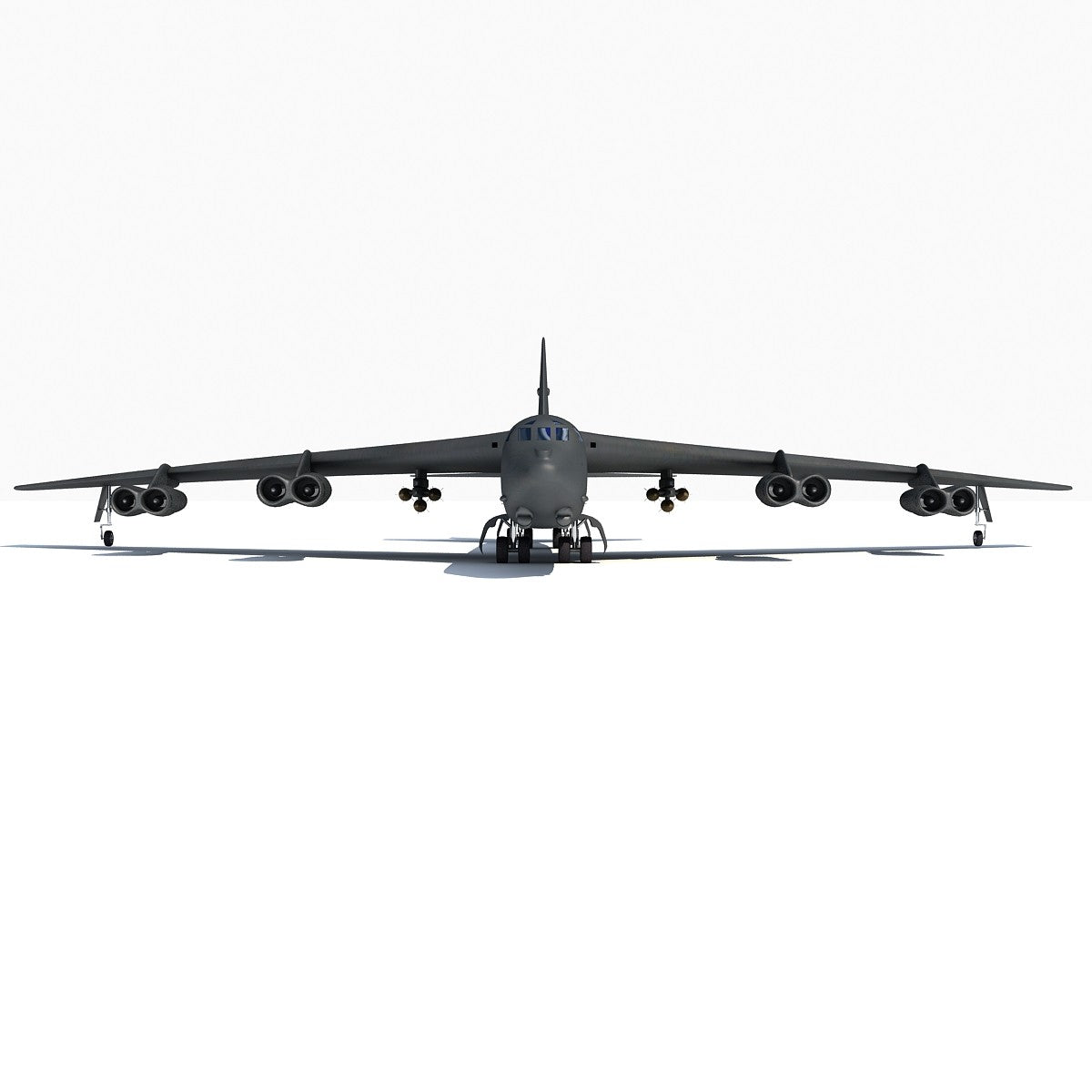 B-52 3D Model