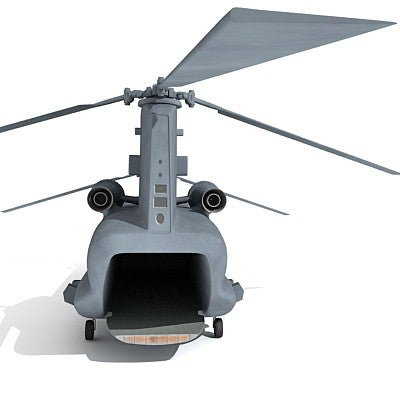 3D Helicopter Models