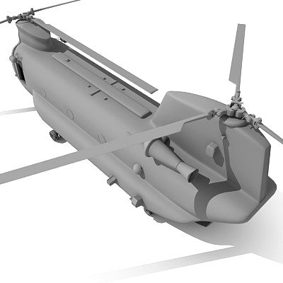 Boeing CH-47 Chinook 3D Helicopter