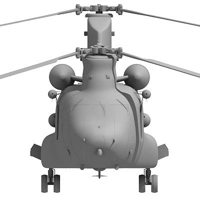 Boeing CH-47 Chinook 3D Helicopter