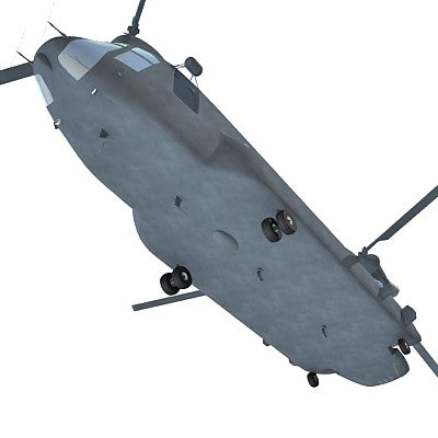 3D Helicopter Models