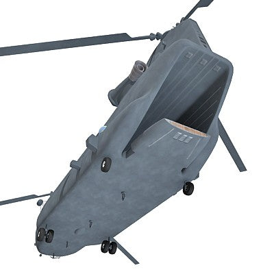 3D Helicopter Models