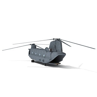 3D Helicopter Models