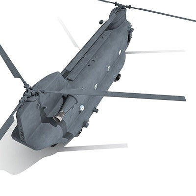 3D Helicopter Models