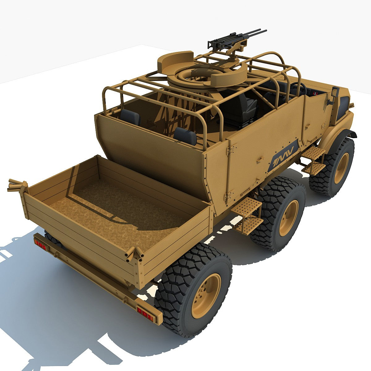 Military Vehicle 3D Models