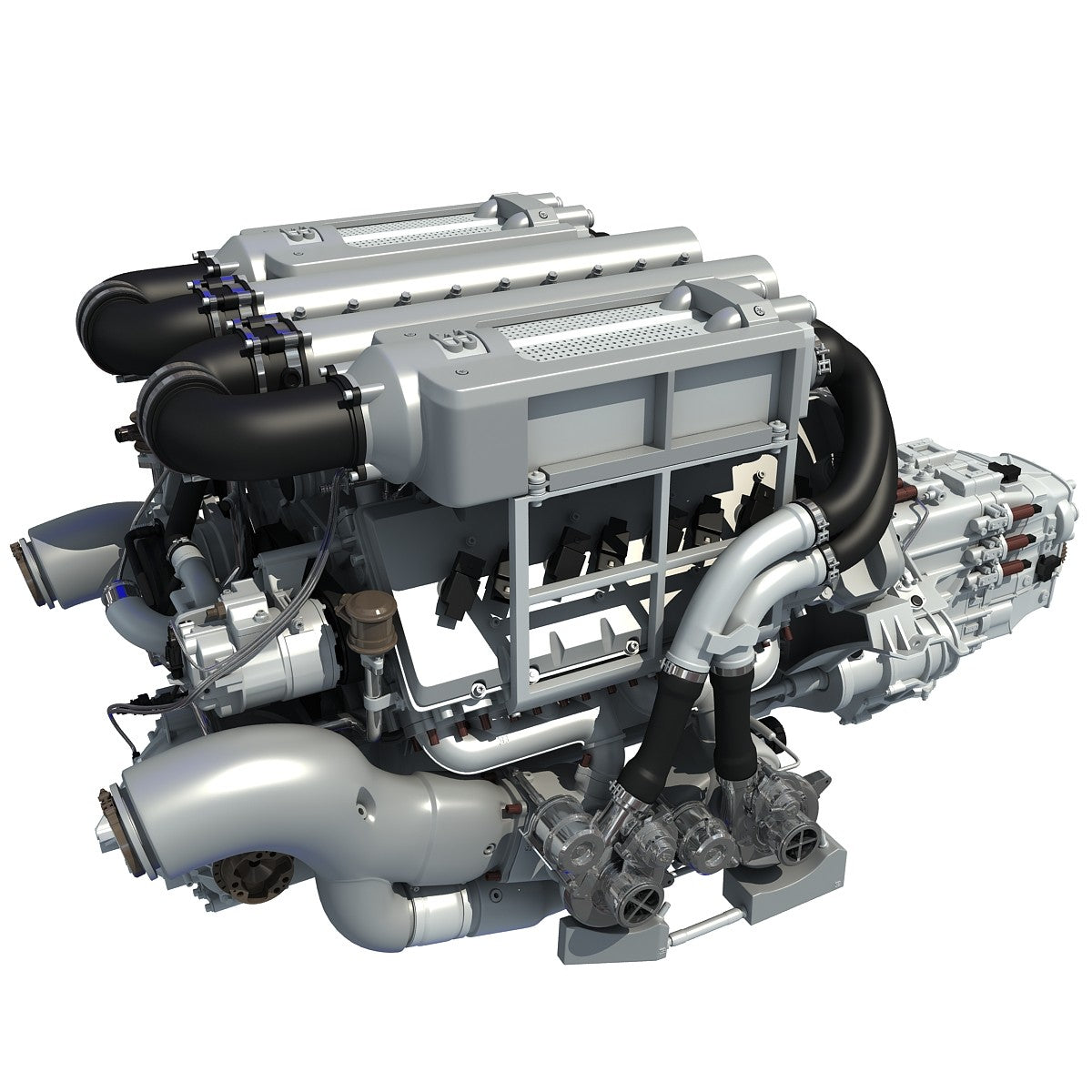 W16 Enginei W16 Engine