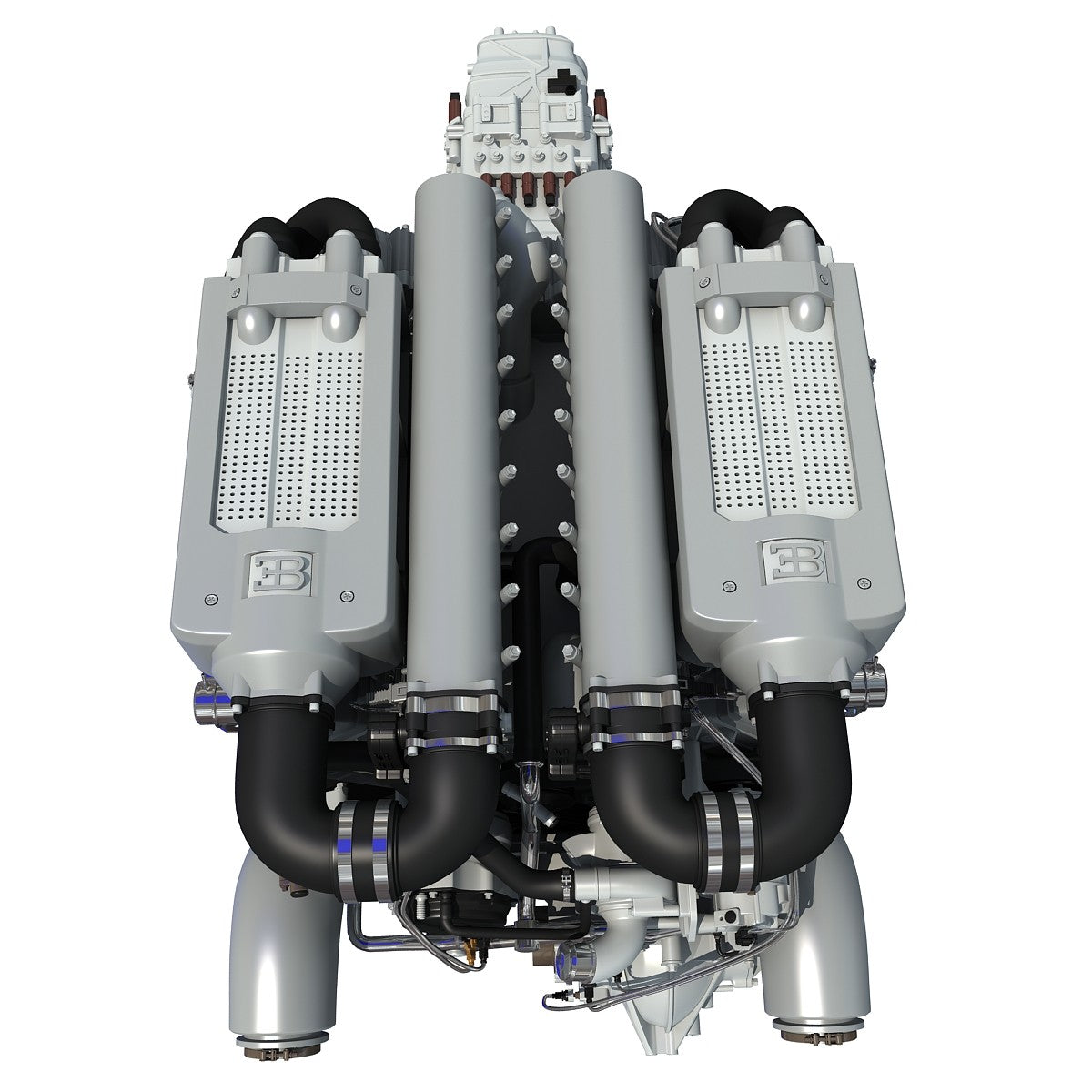 W16 Enginei Bugatti W16 Engine Animation