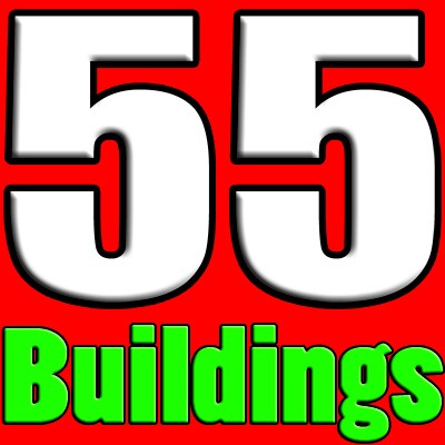 55 Buildings 3D Models