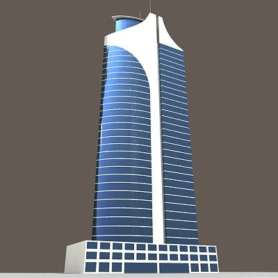 55 Buildings 3D Models