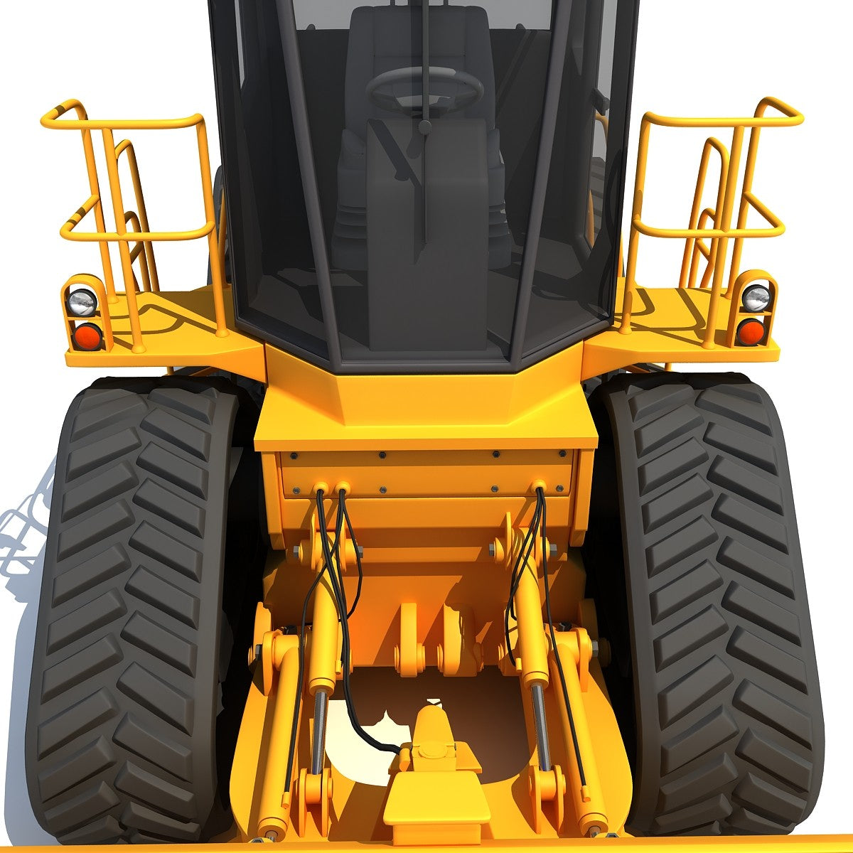 Bulldozer 3d Model