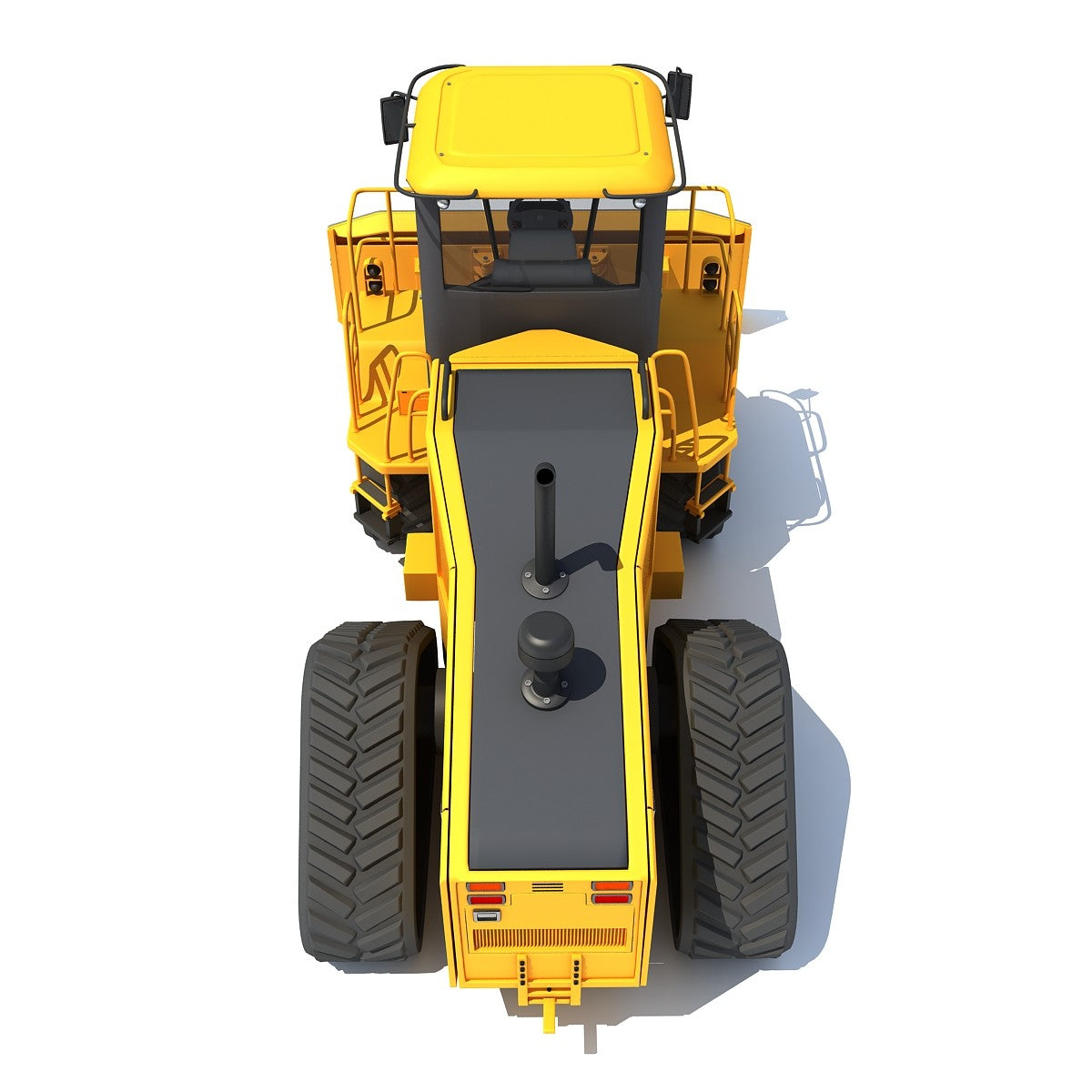 Bulldozer 3d Model
