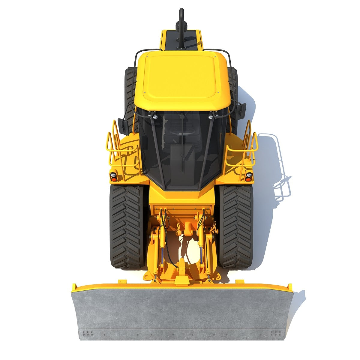 Bulldozer 3d Model