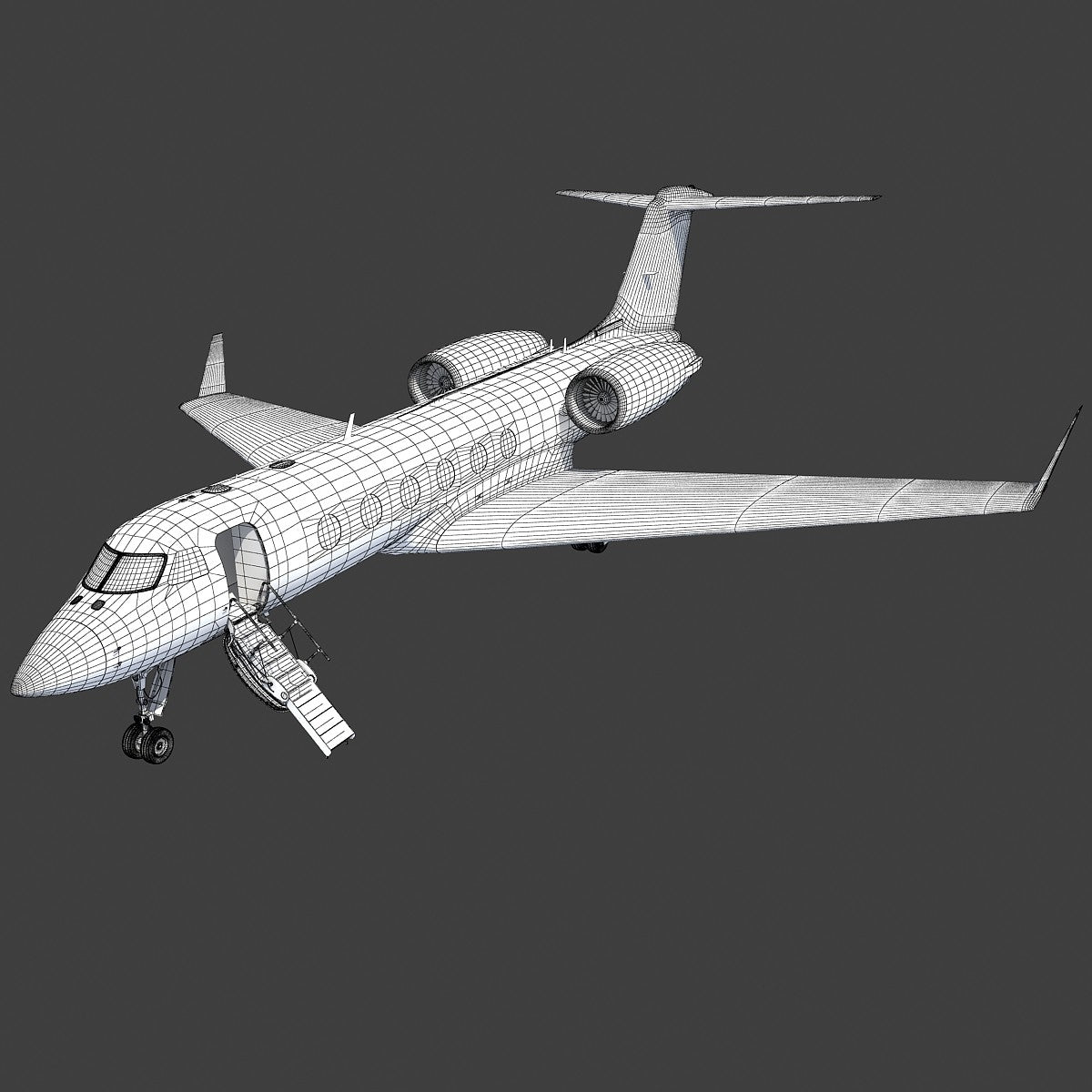 Jet 3D Model