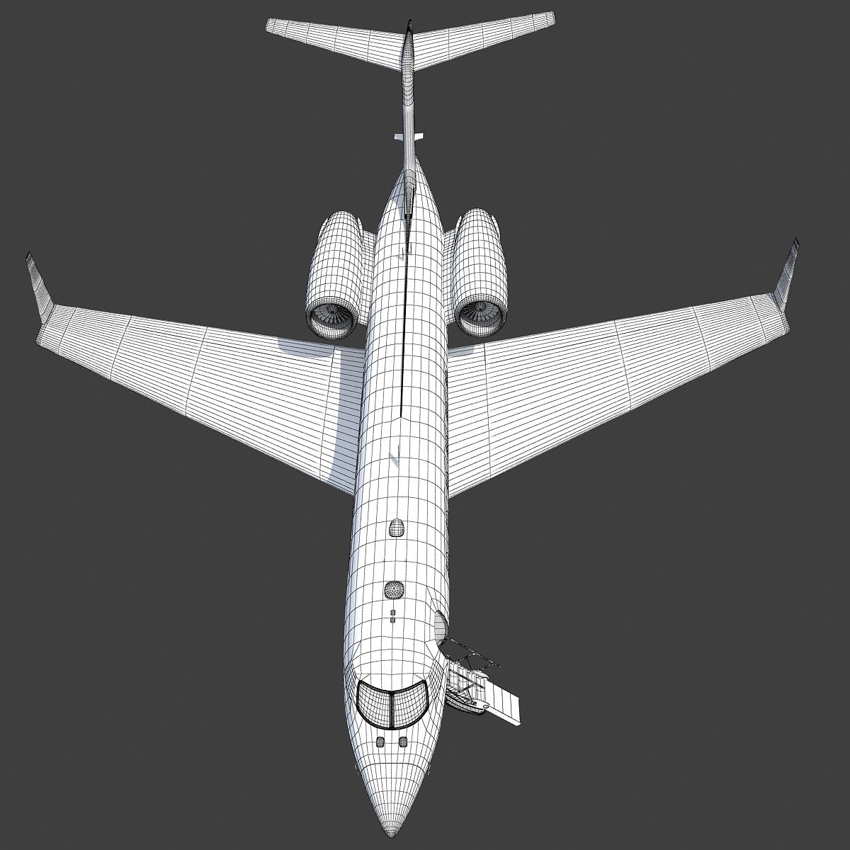 Jet 3D Model