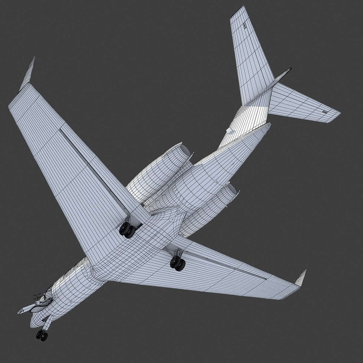 Jet 3D Model
