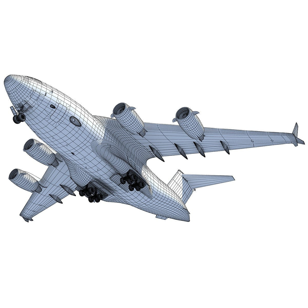 Boeing C-17 3D Model