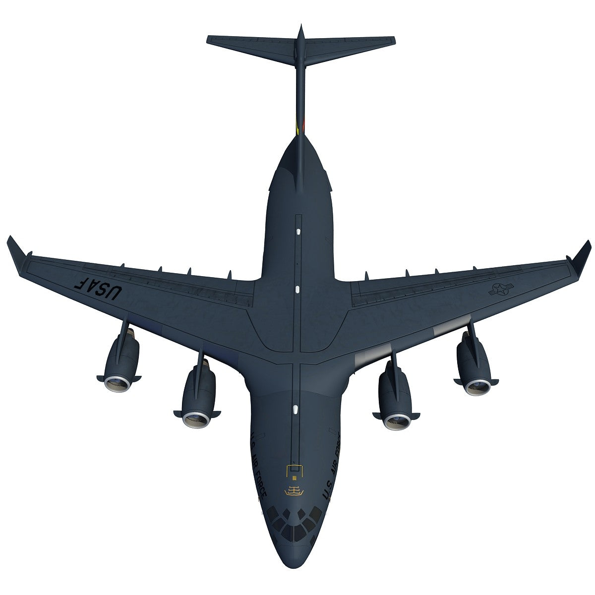 Boeing C-17 3D Model