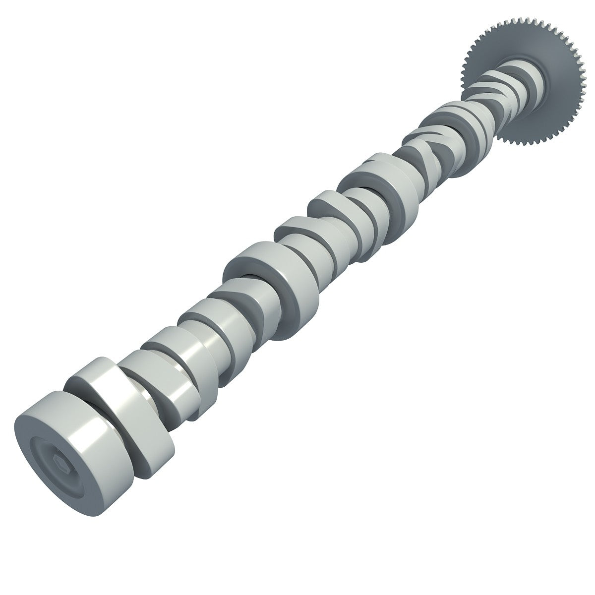 Camshaft Phaser 3D Model