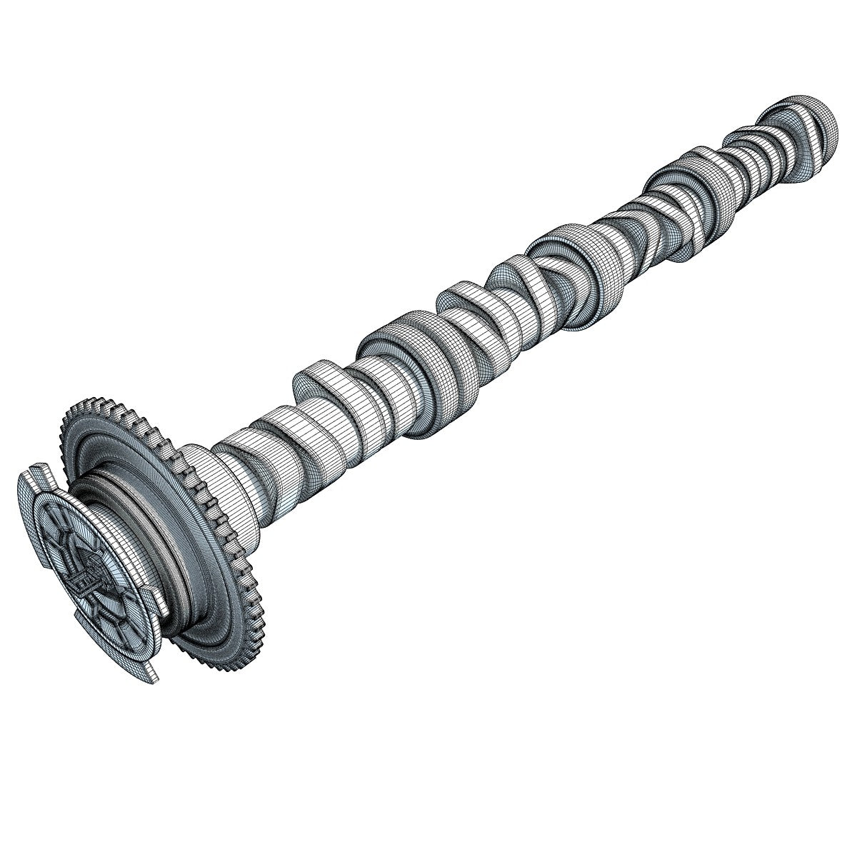 Camshaft Phaser 3D Model