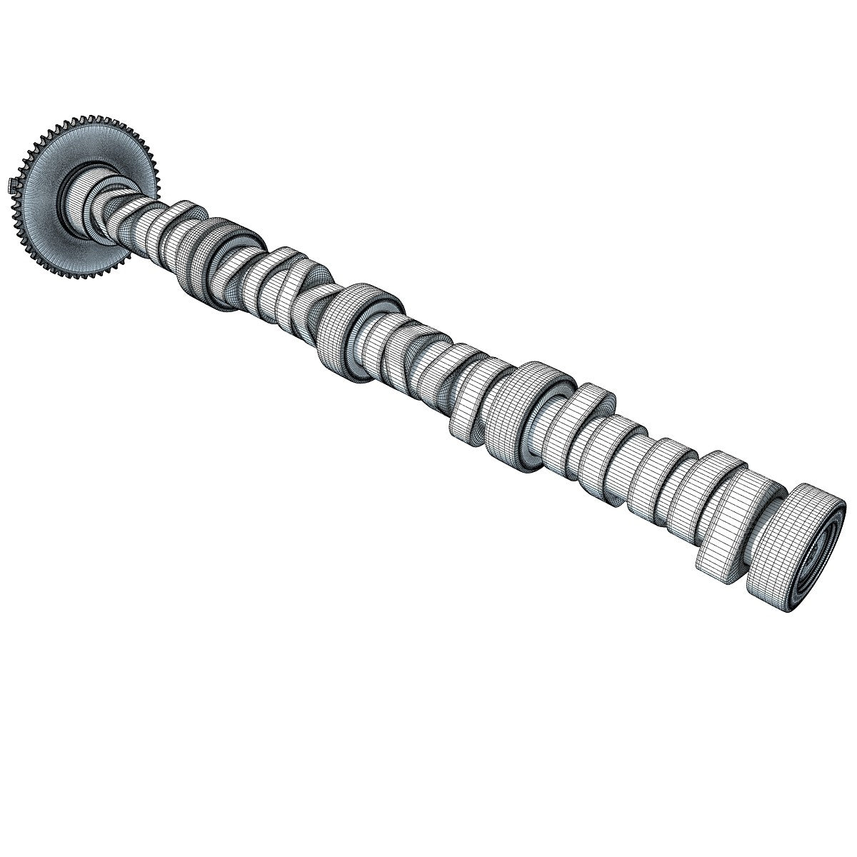 Camshaft Phaser 3D Model