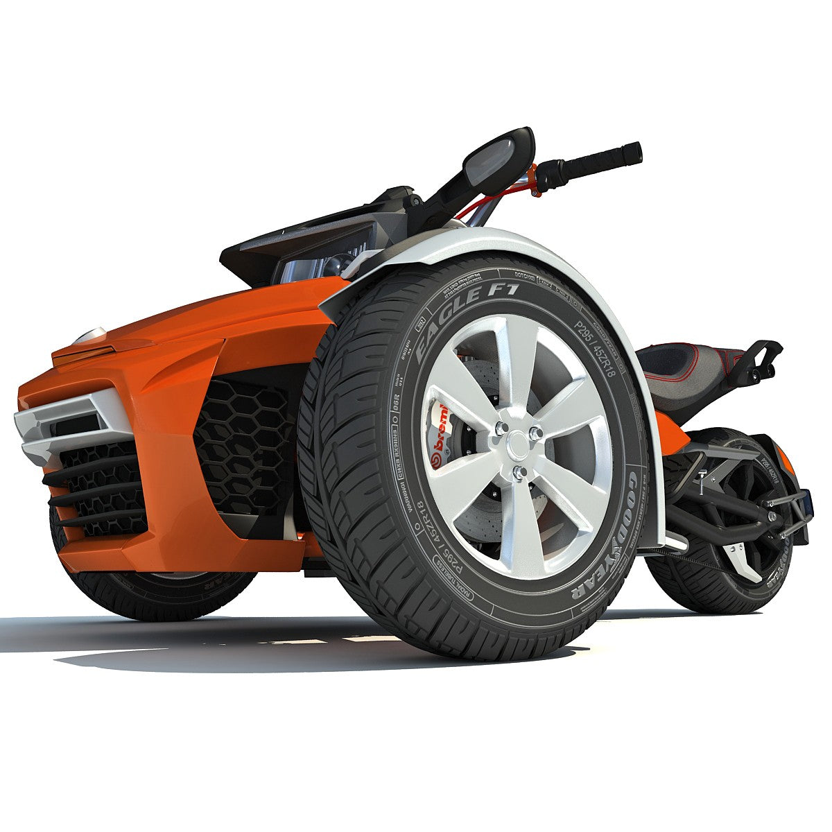 3D Motorcycle Model