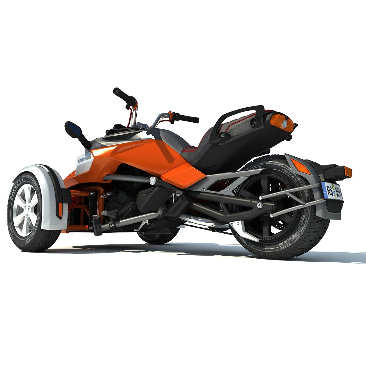 3D Motorcycle Model