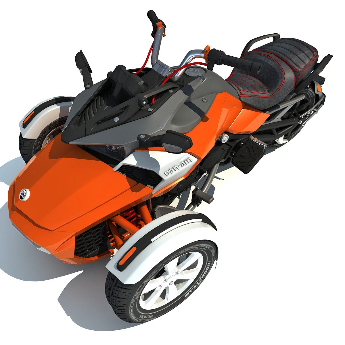 3D Motorcycle Model