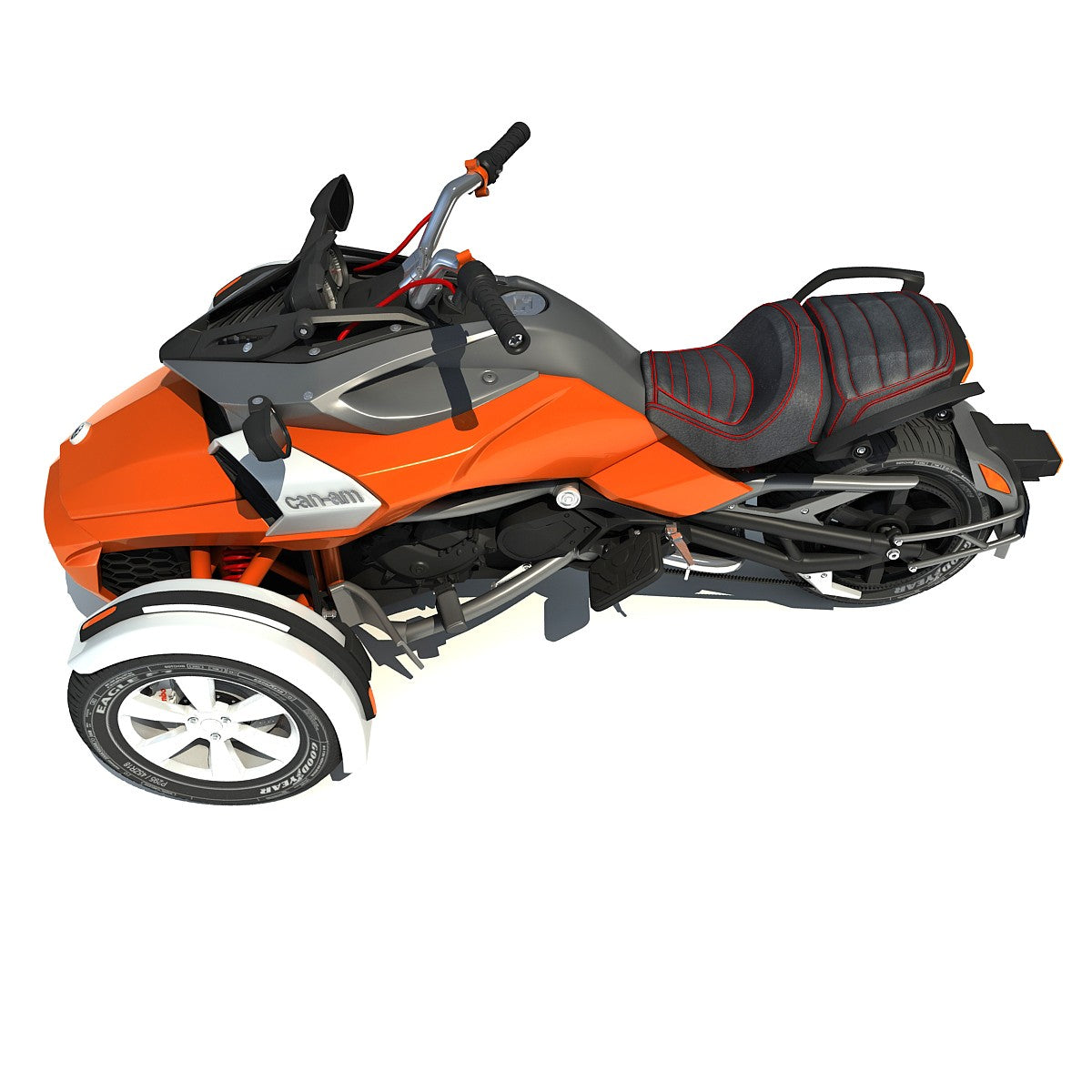 3D Motorcycle Model