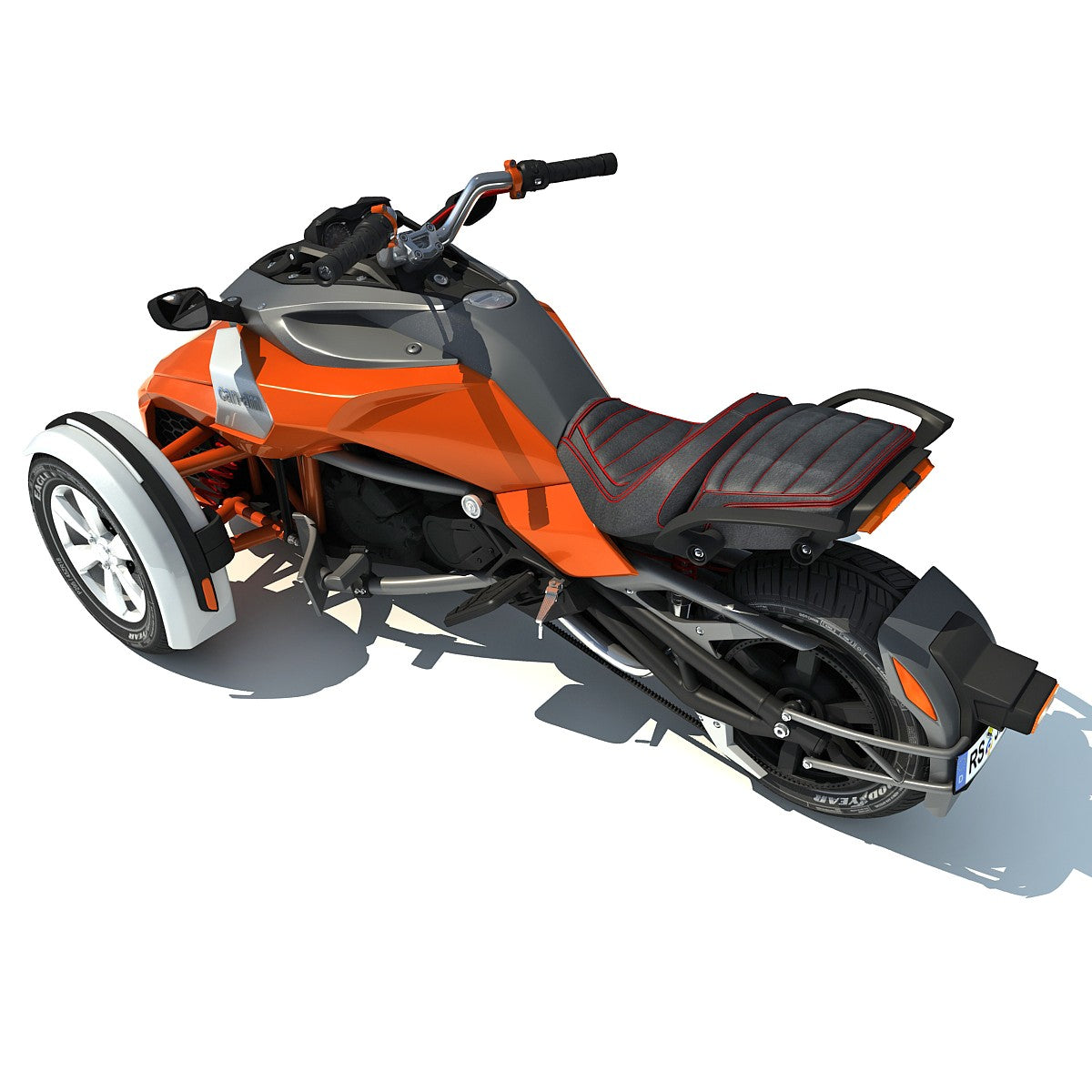 3D Motorcycle Models