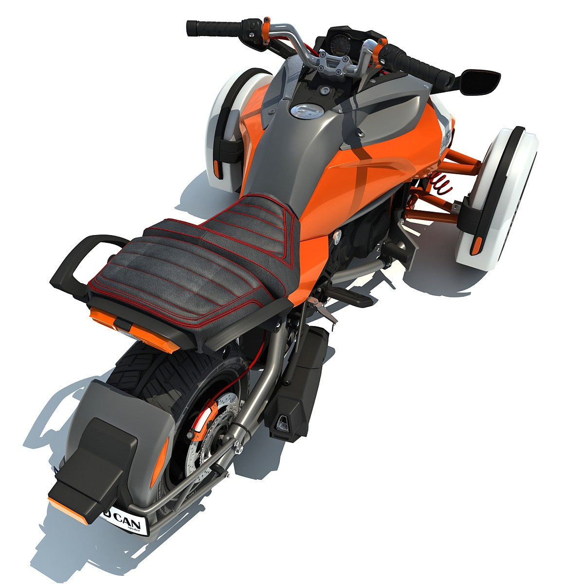 3D Motorcycle Models