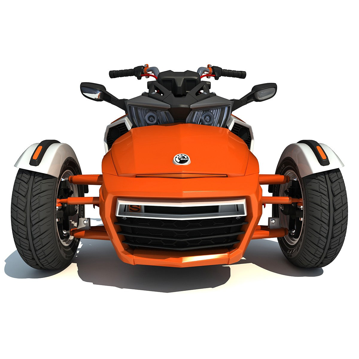 3D Motorcycle Models