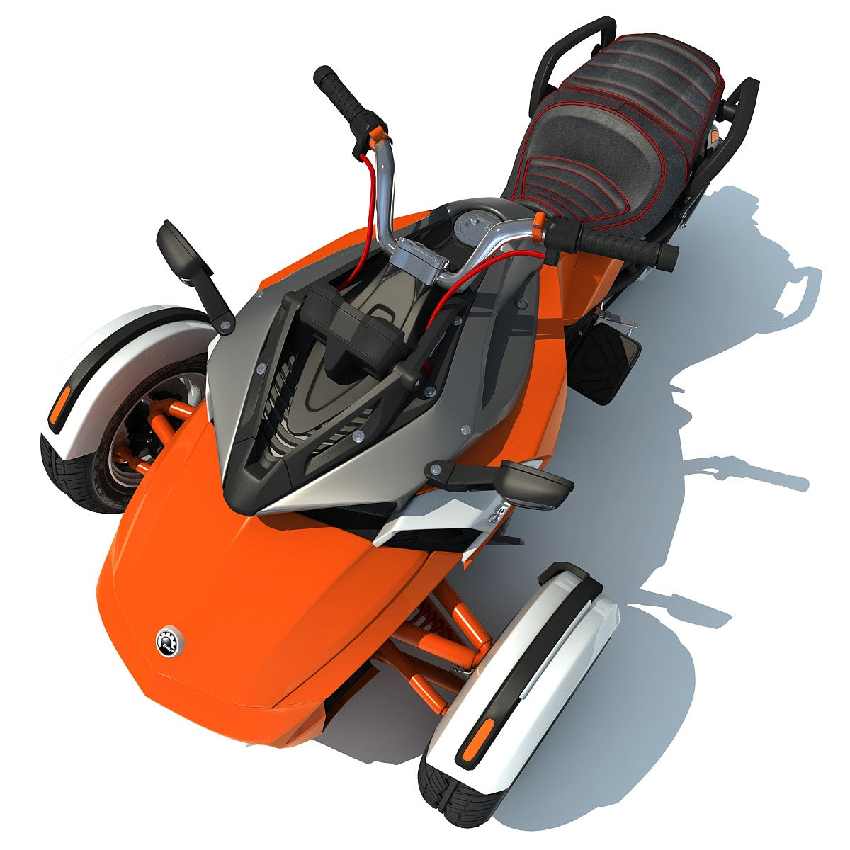 3D Motorcycle Models