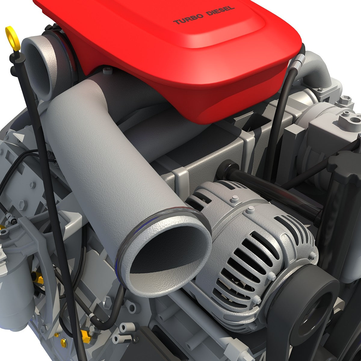 Car Engine 3D Models