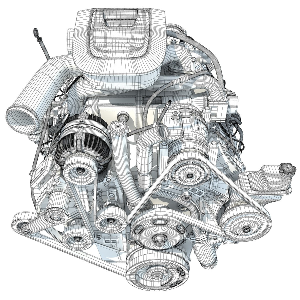 Car Engine 3D Models