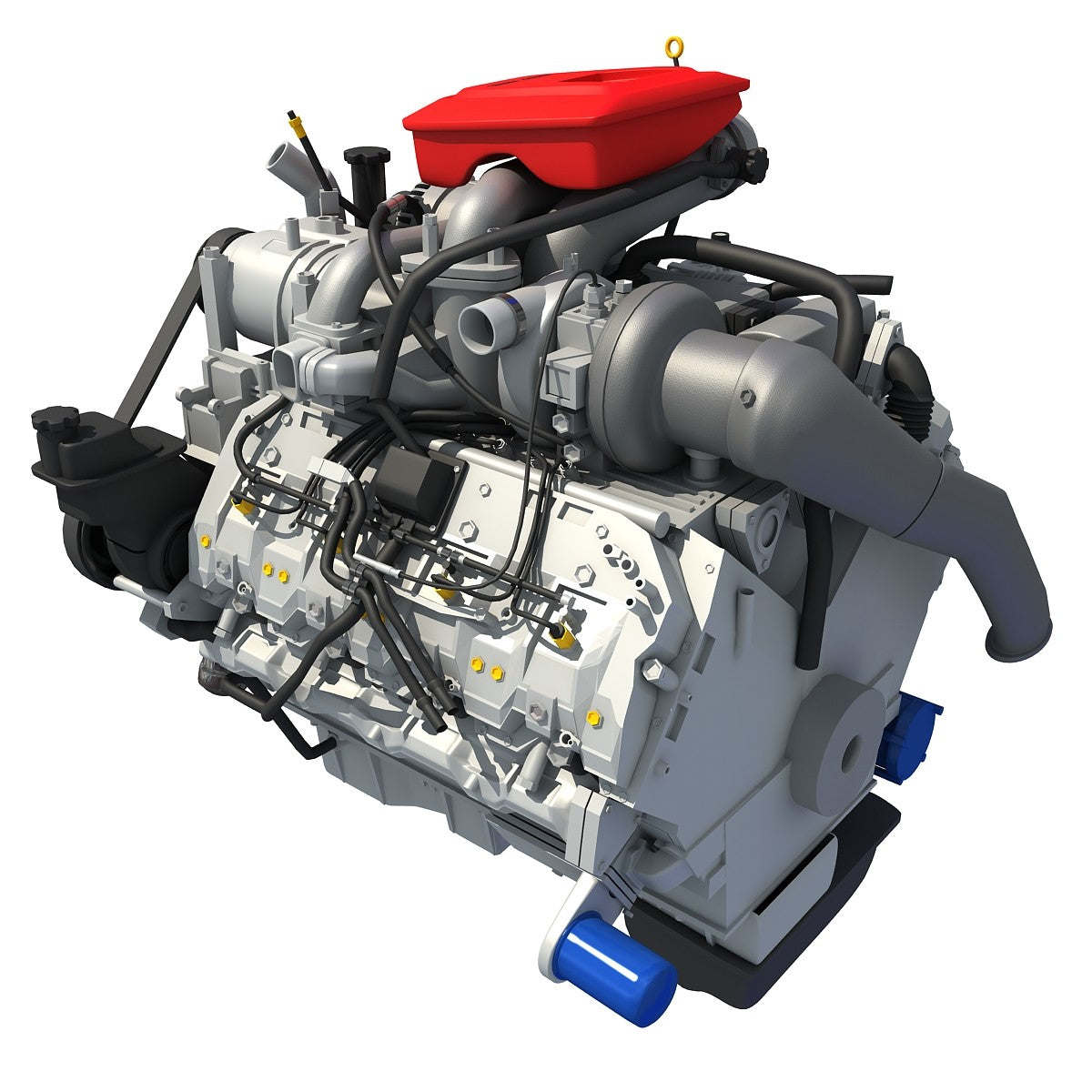 Car Engine 3D Models