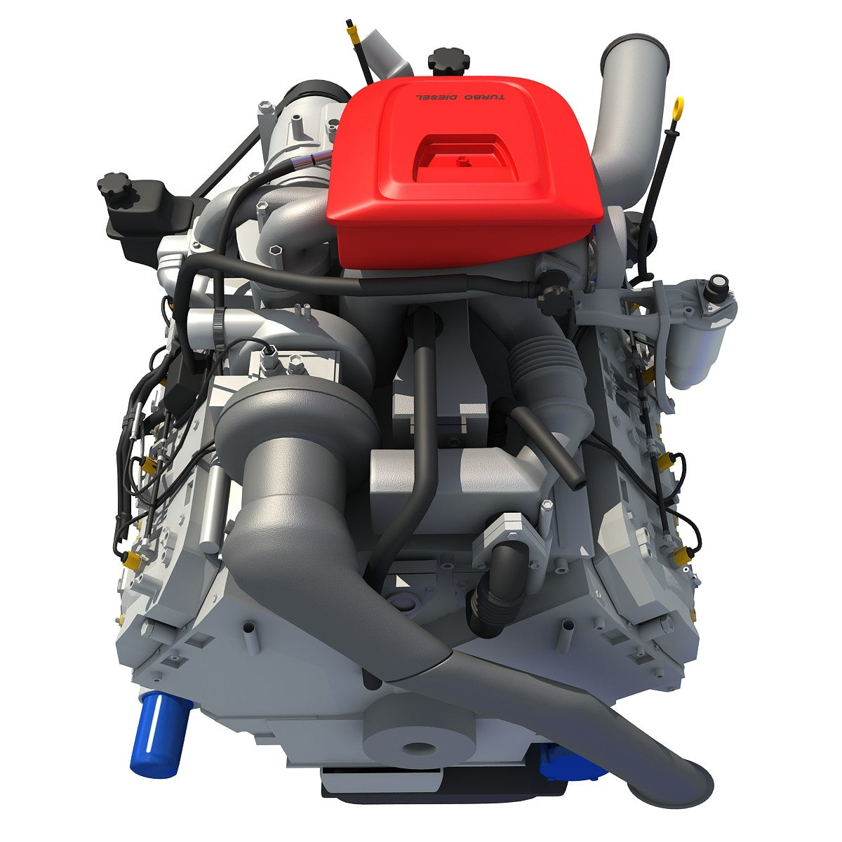 Car Engine 3D Models