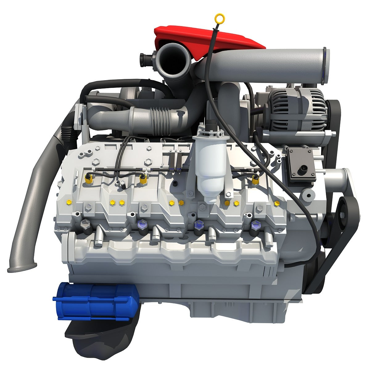 Car Engine 3D Models