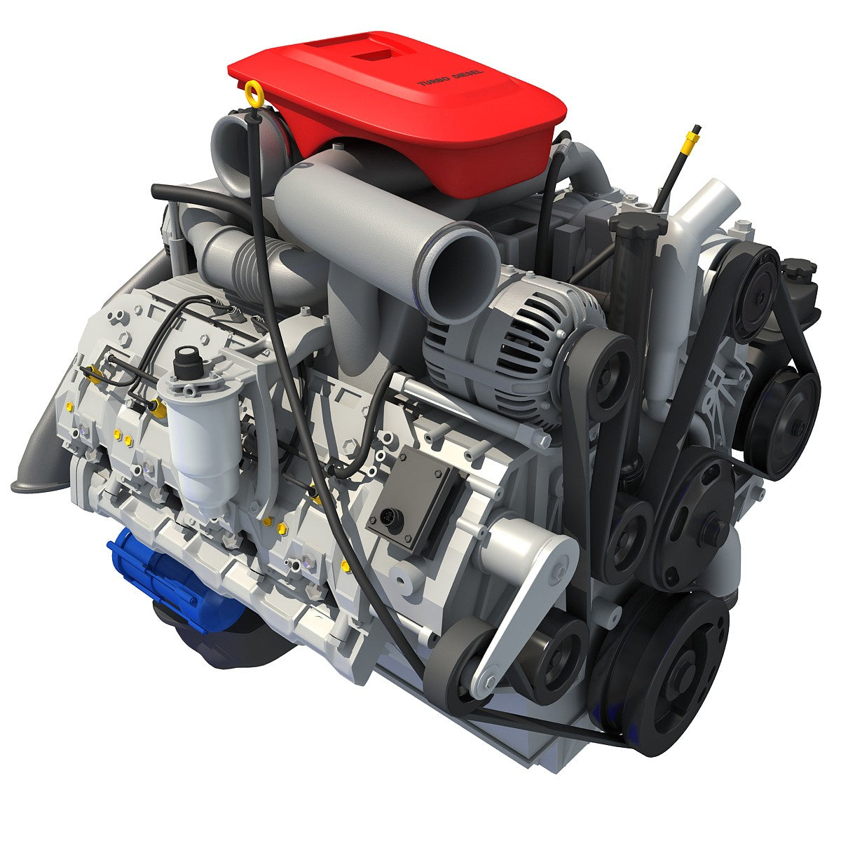 Car Engine 3D Models