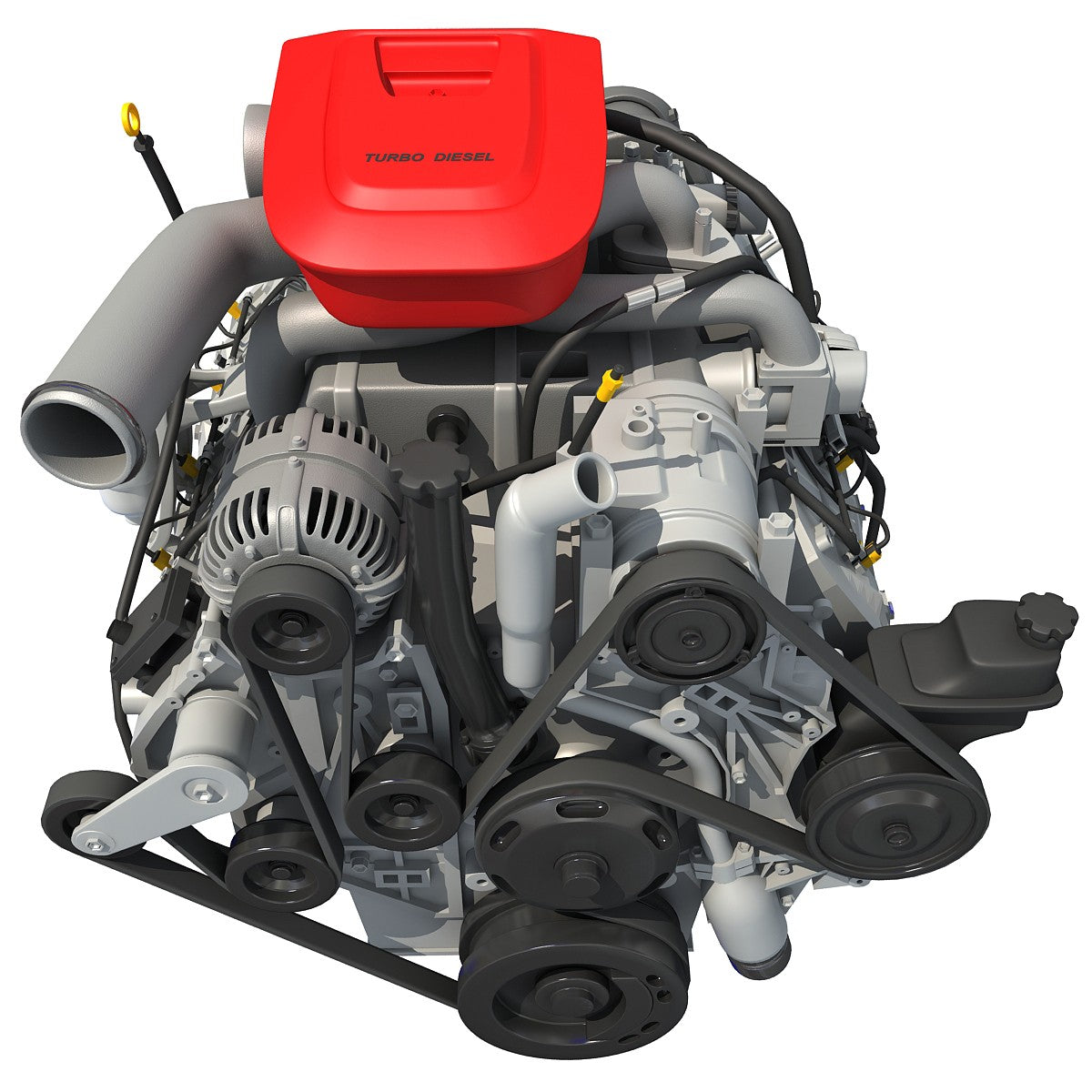 Car Engine 3D Models