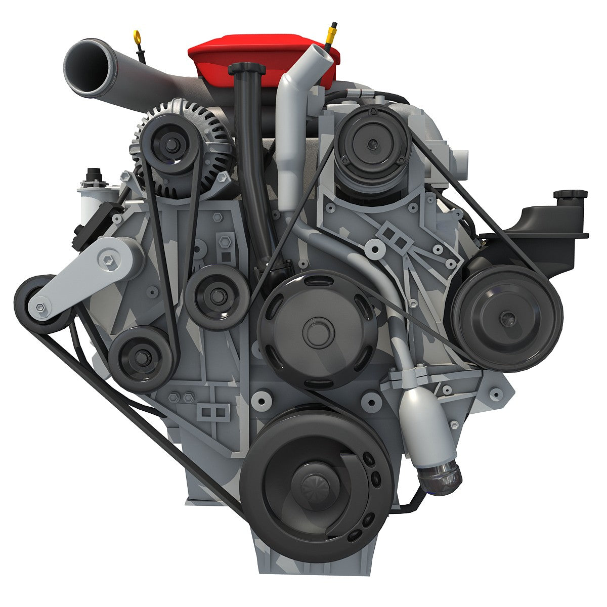 Car Engine 3D Models