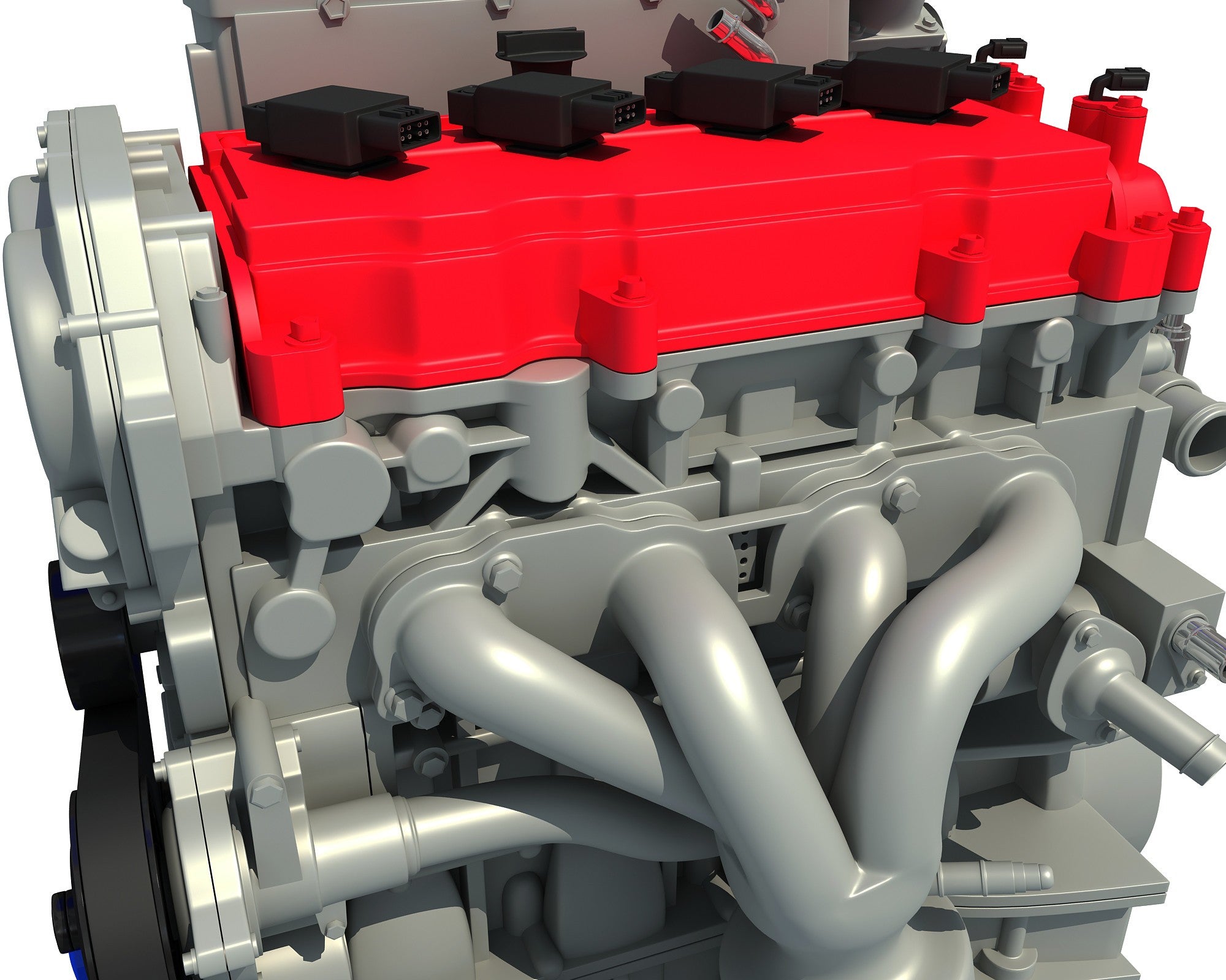 Car Engine 3D Model – 3D Horse