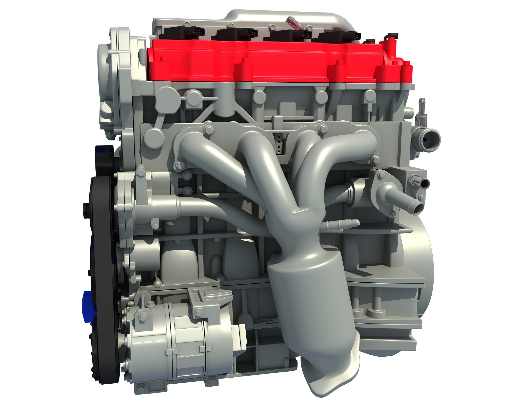 Car Engine 3d Model – 3D Horse