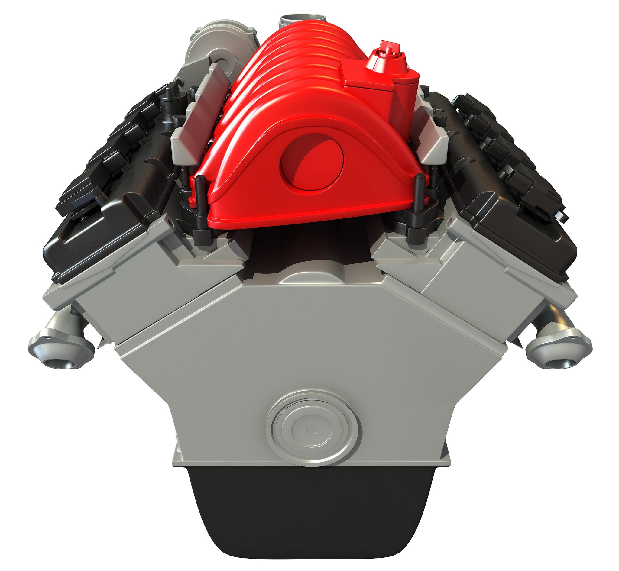 Car Engine 3D Model