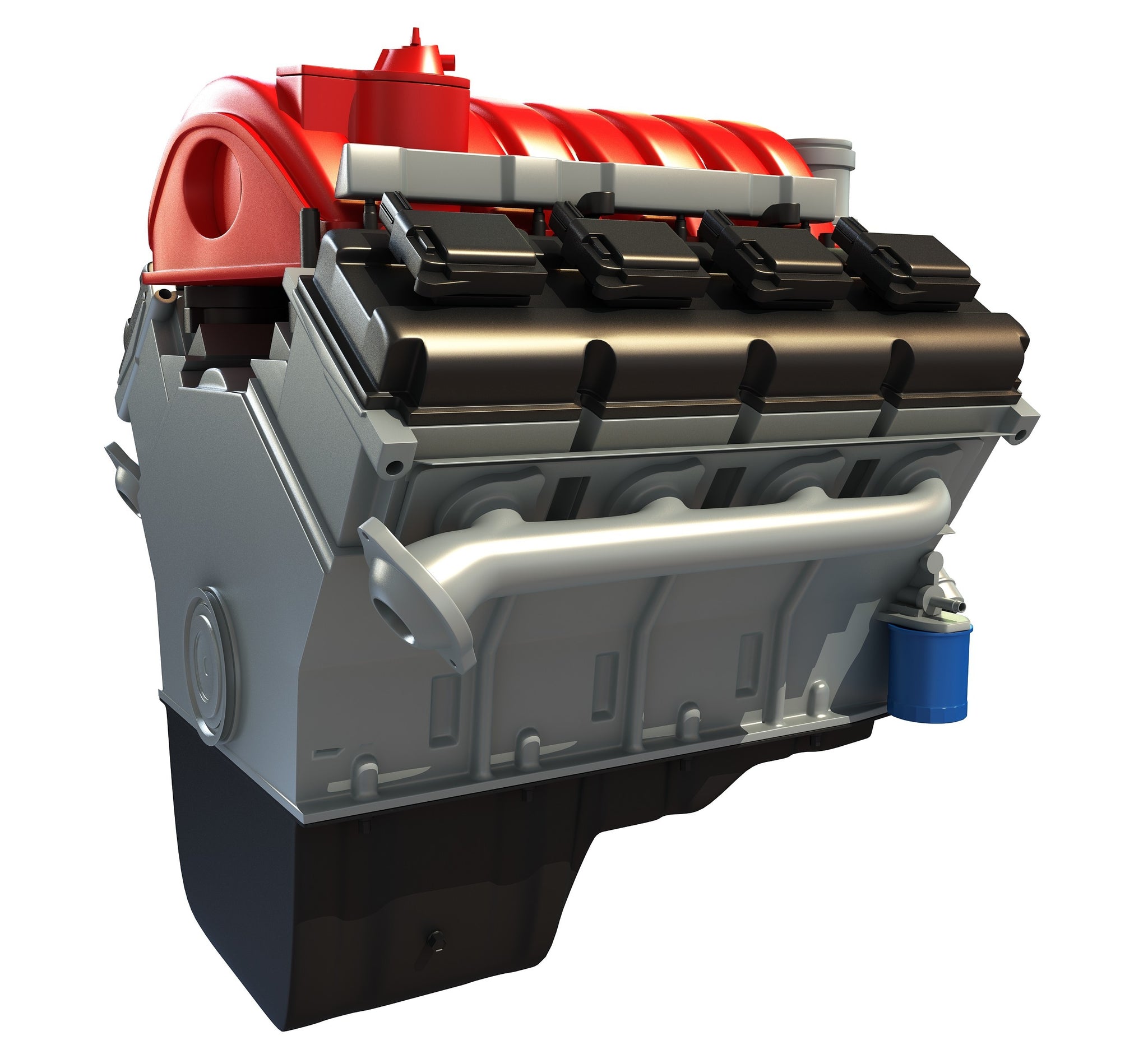 Car Engine 3D Models